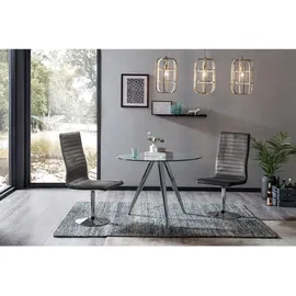 SalesFever PONDOK AREN Ø 100 cm grau