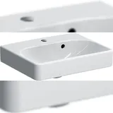 Geberit Smyle Square Handwaschbecken 45 x 36 cm (500222011)