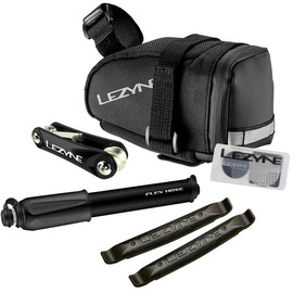 Lezyne Medium Caddy Sport Kit Tool Saddle Bag schwarz