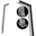 Eclipse WAILOA Silber Edelstahl