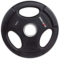 Sport-Thieme Hantelscheibe Wettkampf. PU, 25 kg