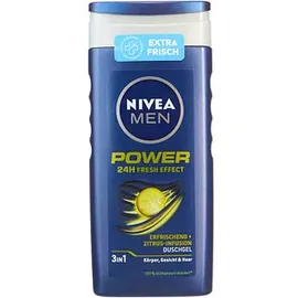 NIVEA Dusch Power Fresh Men Duschgel & Shampoo 250 ml