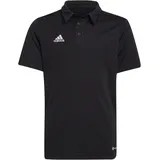 Adidas Entrada 22 Poloshirt Kinder - black