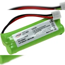 Powery Akku für Medion Life S63064 2,4V 500 mAh 1 St.