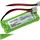 Powery Akku für Medion Life S63064 2,4V 500 mAh 1 St.