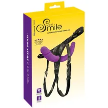 Sweet Smile Sweet Smile, Dildo, Super Soft Double Strap-On
