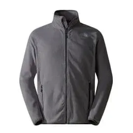 The North Face 100 Glacier Full Zip - EU Herren Fleecejacke grau