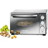 Rommelsbacher BGS 1400 Kleinbackofen Grill 22l mit Drehspieß