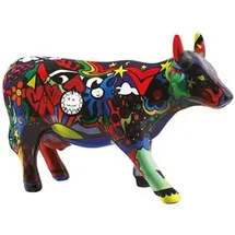 Cowparade Moosy in the Sky with Diamonds - Cowparade Kuh Medium