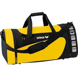 ERIMA Sporttasche, Gelb/Schwarz, M