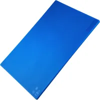 FMprofessional Schneidebrett-Set Kunststoff 1-tlg. 45 x 30 cm Blau