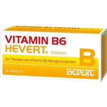 Hevert Vitamin B6 Tabletten 50 St.