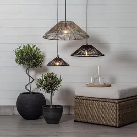 Star Trading Vide Lampenschirm rund beige
