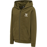 hummel hmlTRECE ZIP Hoodie - Grün - 110