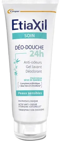 Etiaxil Deo-Douche 24h Deo-Reinigungsgel Übermäßiges Schwitzen Empfindliche Haut Tube 200ml