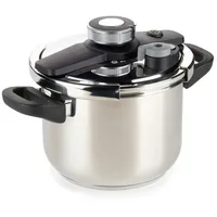 ROSMARINO Schnellkochtopf Pour&Cook Hochdruckkocher Vielseitig, Robust und Sicher