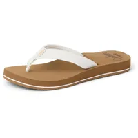 REEF Cushion Breeze Flipflop, Cloud, 36