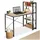 Tectake Schreibtisch Hershey Eiche