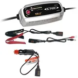 Ctek Batterieladegerät MXS 5.0 + 12V Schnellverbinder