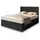masseno Trani 160 x 200 cm H2 Schwarz