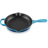 Le Creuset Signature Brat- und Servierpfanne 23 cm azure