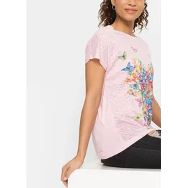 bonprix T-Shirt Rosa S