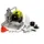 Varan Motors - WB10CX Wasserpumpe Motorpumpe Benzin 2T 43cc 2PS 8000L/H