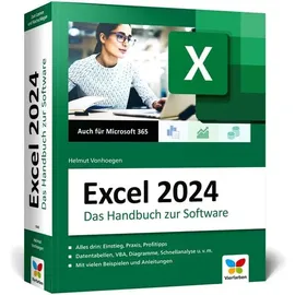 Rheinwerk Verlag / Vierfarben Excel 2024