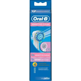 Oral B Sensitive Clean Aufsteckbürste 4 St.