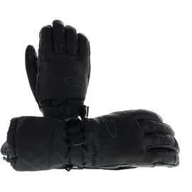 OAKLEY Ellipse Goatskin Gauntlet Gloves Schwarz S