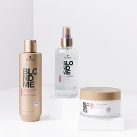 Schwarzkopf Blondme All Blondes Light Mask 200 ml