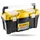 Topex Werkzeugkasten 25" mit Aluminiumgriff Gelb 60 x 29 x 33 cm