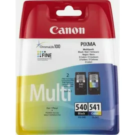 Canon PG-540XL schwarz + CL-541XL CMY