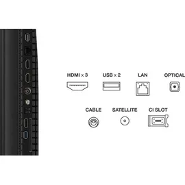 TCL 55P79K 55 ́ ́ 4k Led Tv - Grey