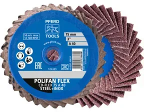 PFERD Schleifwerkzeug COMBIDISC CD-FLEX 75 A 80