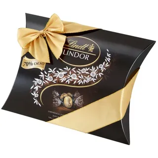 LINDT Schokolade, Lindt und Sprüngli Lindor Kissenpackung Mischung 70% Kakaoanteil