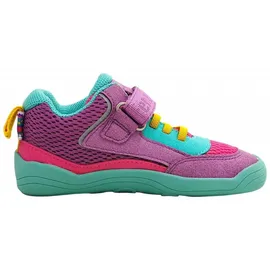 Affenzahn Cherly Eule Klettschuh Lila - Grün/Violett - 28 EU