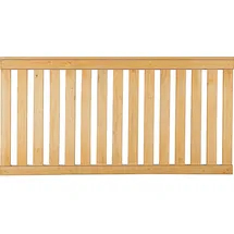 Tetzner & Jentzsch T & J Antonio-Rahmenzaun Eiche 180 cm x 90 cm