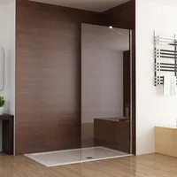 Miqu - Walk In Dusche Duschabtrennung Duschwand Seitenwand Duschtrennwand 70 X 195 Cm