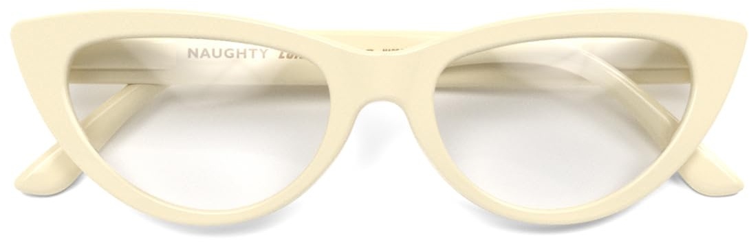 LONDON MOLE Brillen | Freche Lesebrille | Katzenaugen-Brille | Coole Leser | Designer-Brille | Lesebrillen für Damen | Federscharniere | Glanzcreme | Vergrößerung +1,5