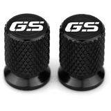 JABL Motorrad CNC Aluminum Reifenventil Ventilkappen, für BMW R1200GS R1250GS R 1200GS R1250 GS R 1250 GS LC ADV Staubkappen Vorbau Valve Caps Abdeckungen, Motorbike Zubehör