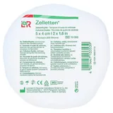 Zelletten Tupfer 4x5 cm keimreduziert Rolle