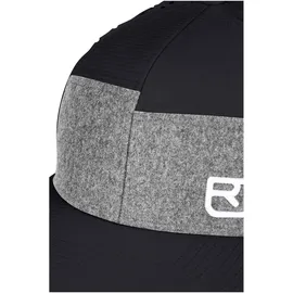 Ortovox Logo Air Trucker Cap schwarz 50-56 cm