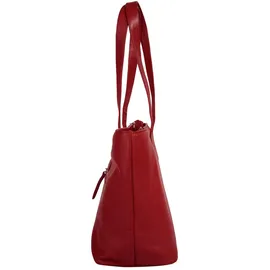 Bruno Banani Shopper echt Leder rot | Rot