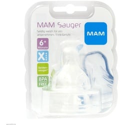 MAM Sauger Gr.X 2 St