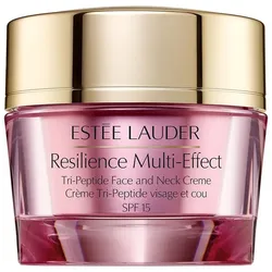Estée Lauder Resilience Multi-Effect Tri-Peptide Face & Neck Creme SPF15 Anti-Aging Pflege 50 ml Damen 