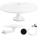 Maclean Brackets Maclean Antena Wielokierunkowa Dvb-T/T2 Hevc Aktywna Camper Centralne Mocowanie Kabla Mctv-104 (DVB-T / -T2), SAT Spiegel + SAT Antennen, Weiss