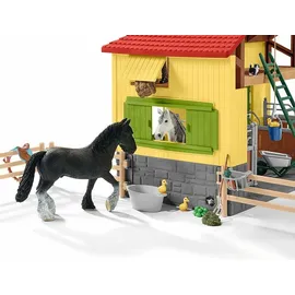 Schleich Farm World Pferdestall 42485