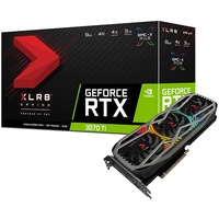 PNY GeForce RTX 3070 Ti XLR8 Gaming Revel Edition, 8GB GDDR6X, HDMI, 3x DP (VCG3070T8TFXPPB)