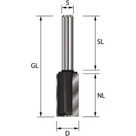 Ent 10987 Nutfräser Fräser 16 mm 30 mm